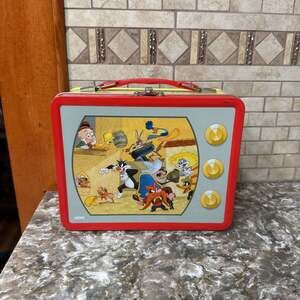 Looney Tunes Thermos Lunchbox